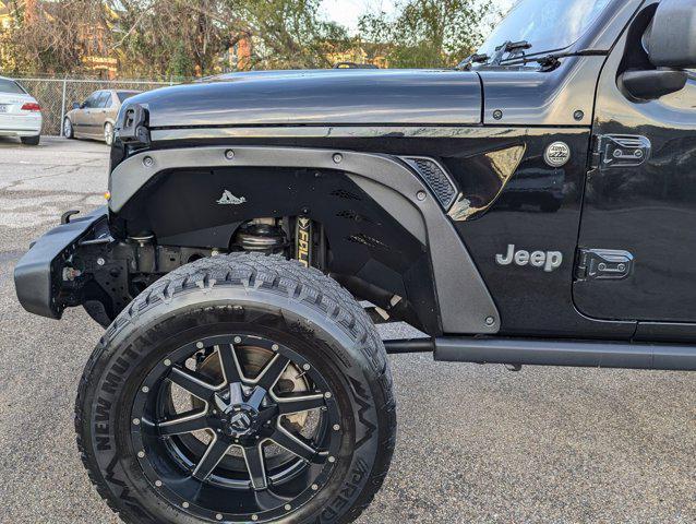 used 2020 Jeep Wrangler Unlimited car, priced at $20,498
