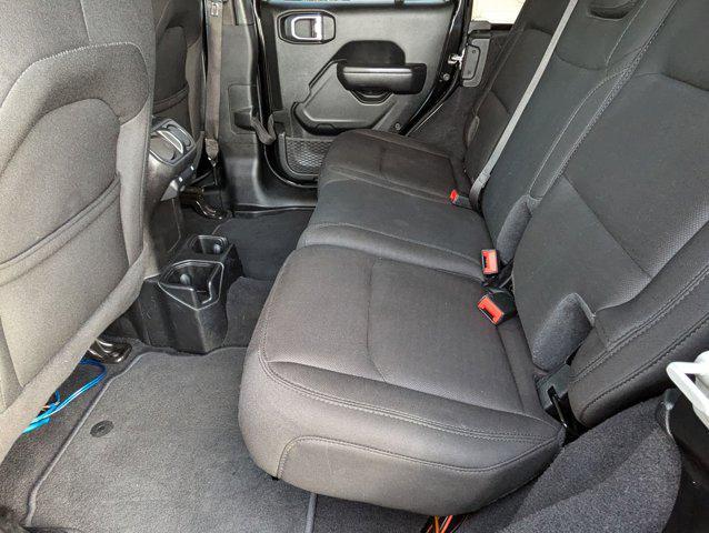 used 2020 Jeep Wrangler Unlimited car, priced at $20,498