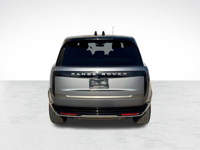 new 2026 Land Rover Range Rover car, priced at $125,607