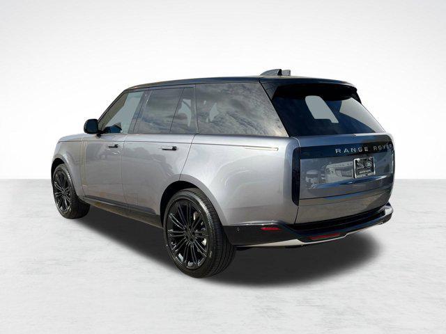 new 2026 Land Rover Range Rover car, priced at $125,607
