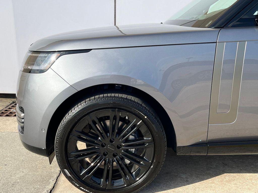 new 2026 Land Rover Range Rover car, priced at $125,610