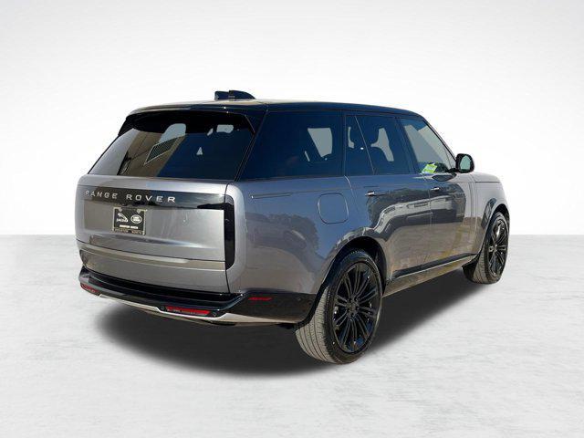 new 2026 Land Rover Range Rover car, priced at $125,607