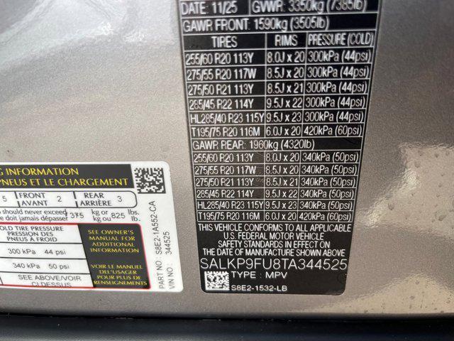 new 2026 Land Rover Range Rover car, priced at $125,607