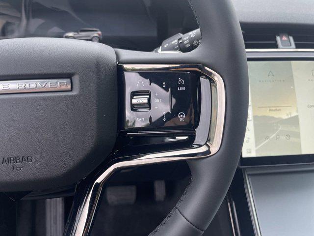 used 2025 Land Rover Range Rover Evoque car, priced at $42,580