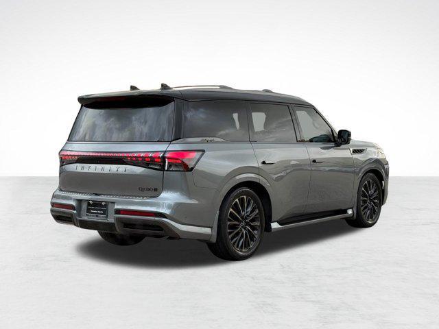 used 2025 INFINITI QX80 car, priced at $86,998