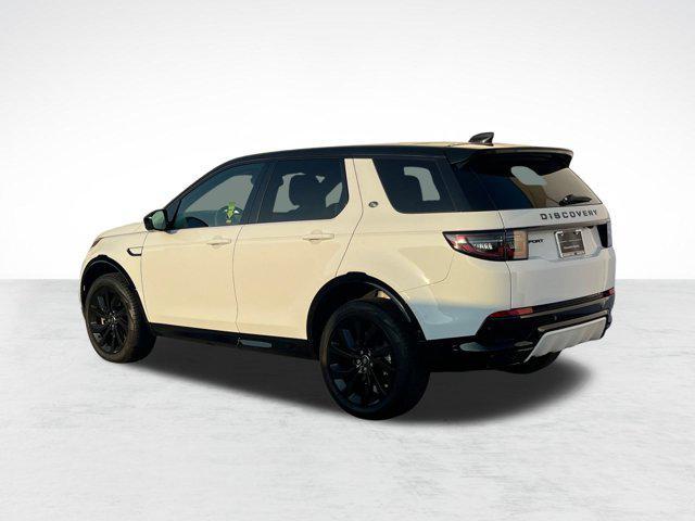 used 2025 Land Rover Discovery Sport car, priced at $47,154