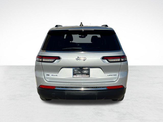 used 2021 Jeep Grand Cherokee L car, priced at $22,996