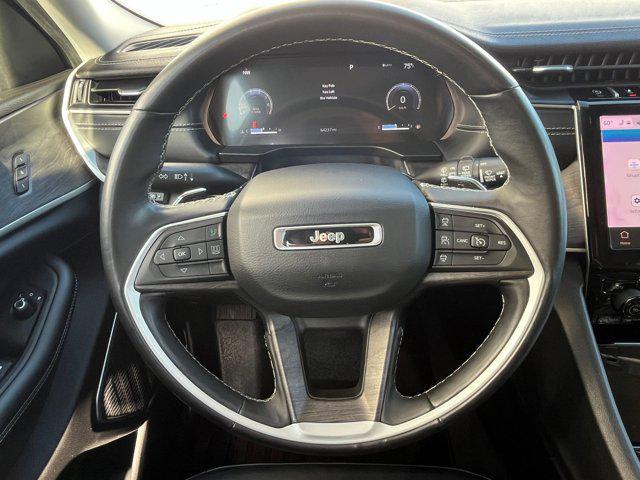 used 2021 Jeep Grand Cherokee L car, priced at $22,996