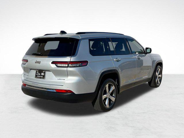 used 2021 Jeep Grand Cherokee L car, priced at $22,996