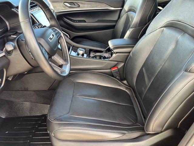 used 2021 Jeep Grand Cherokee L car, priced at $22,996