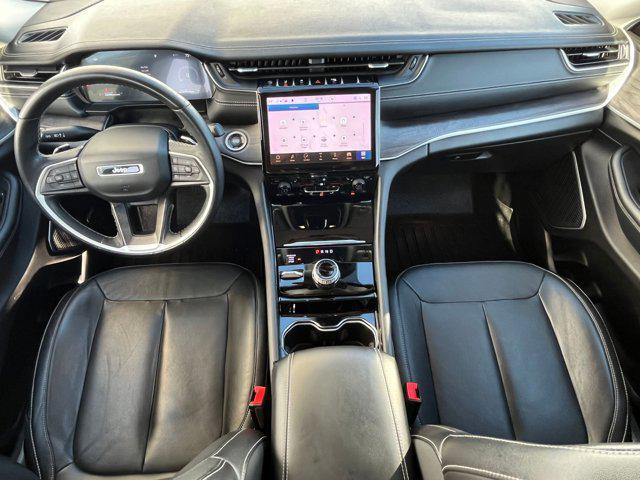 used 2021 Jeep Grand Cherokee L car, priced at $22,996