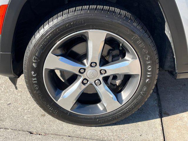 used 2021 Jeep Grand Cherokee L car, priced at $22,996