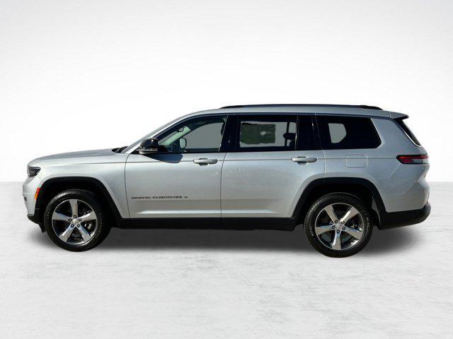 used 2021 Jeep Grand Cherokee L car, priced at $22,996