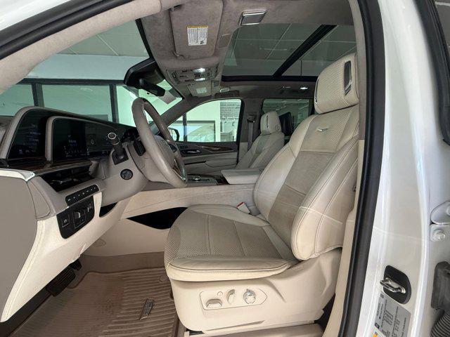 used 2022 Cadillac Escalade car, priced at $58,221