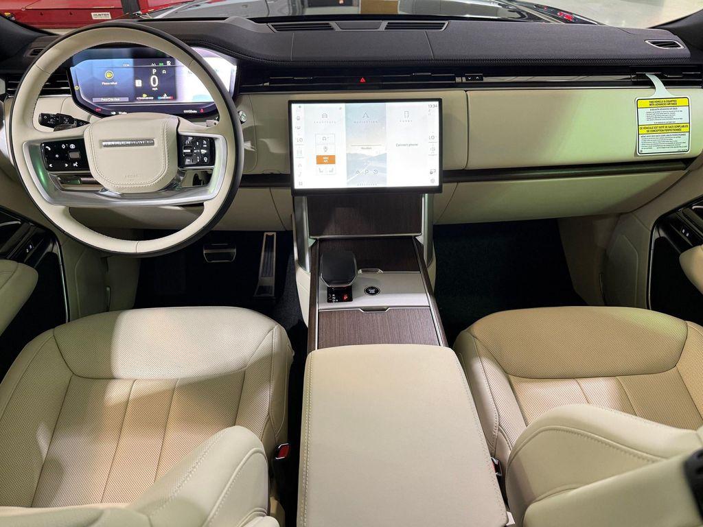 new 2026 Land Rover Range Rover car, priced at $129,480