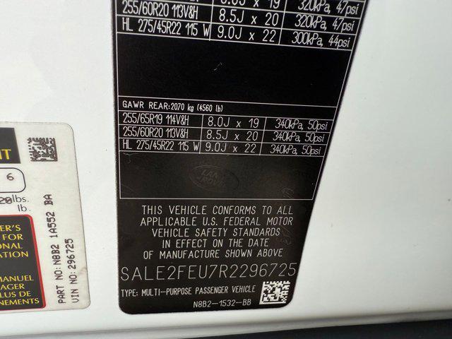 used 2024 Land Rover Defender car, priced at $65,224