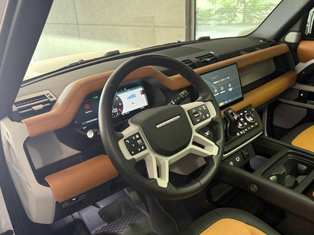 used 2024 Land Rover Defender car, priced at $65,224