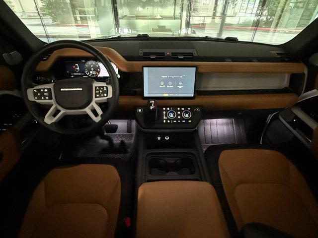 used 2024 Land Rover Defender car, priced at $65,224