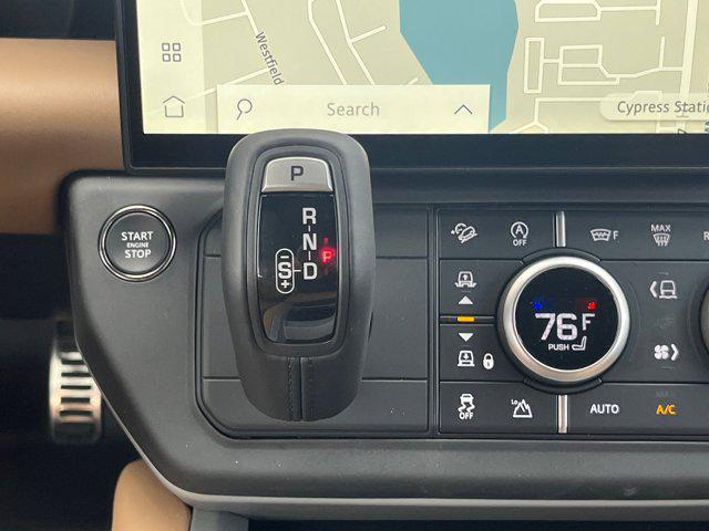 new 2026 Land Rover Defender car, priced at $130,711