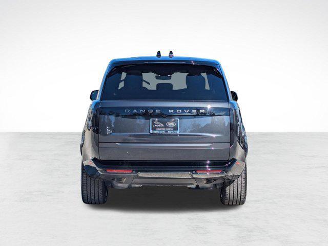 new 2026 Land Rover Range Rover car, priced at $152,401