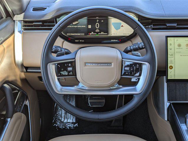 new 2026 Land Rover Range Rover car, priced at $142,001