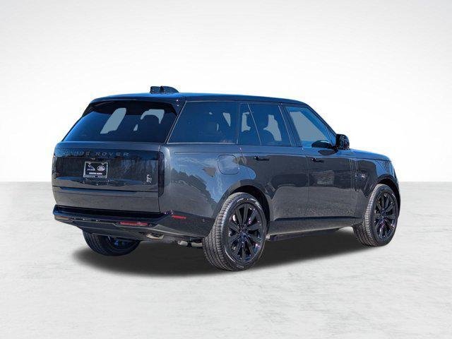 new 2026 Land Rover Range Rover car, priced at $142,001