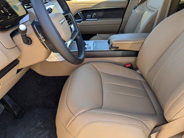 new 2026 Land Rover Range Rover car, priced at $142,001