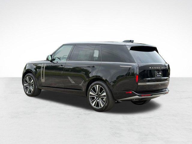 new 2026 Land Rover Range Rover car, priced at $156,346