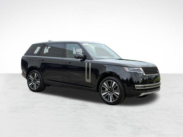 new 2026 Land Rover Range Rover car, priced at $156,346