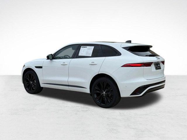 used 2025 Jaguar F-PACE car, priced at $45,124