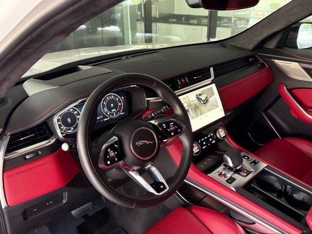 used 2025 Jaguar F-PACE car, priced at $45,124