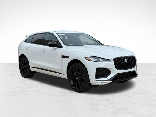used 2025 Jaguar F-PACE car, priced at $45,124