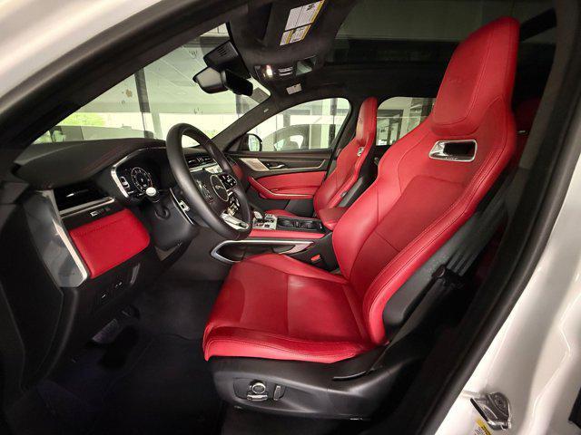 used 2025 Jaguar F-PACE car, priced at $45,124