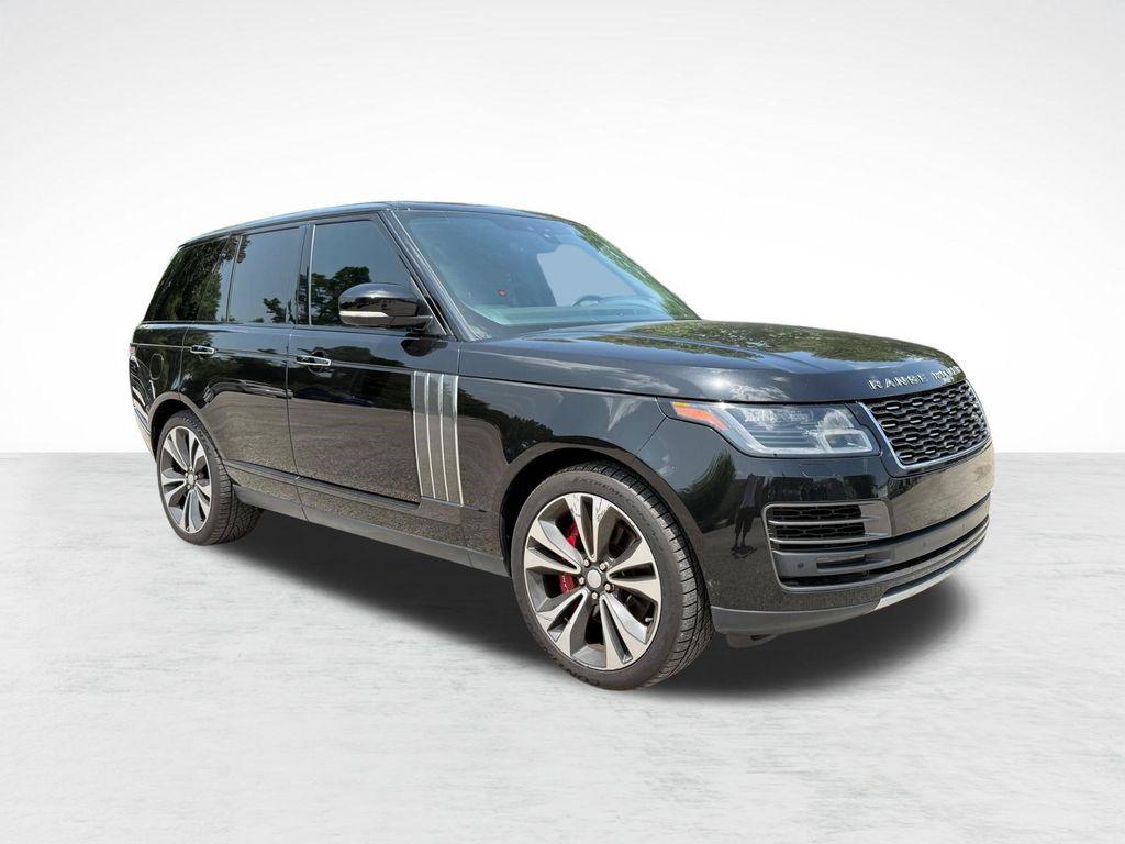 used 2022 Land Rover Range Rover car, priced at $60,218