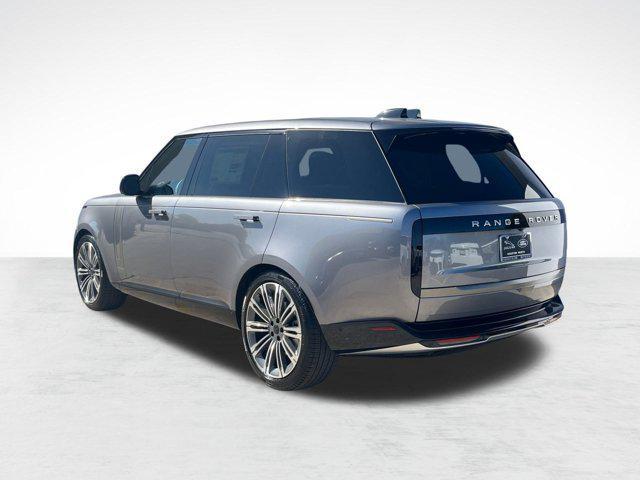 new 2026 Land Rover Range Rover car, priced at $130,131