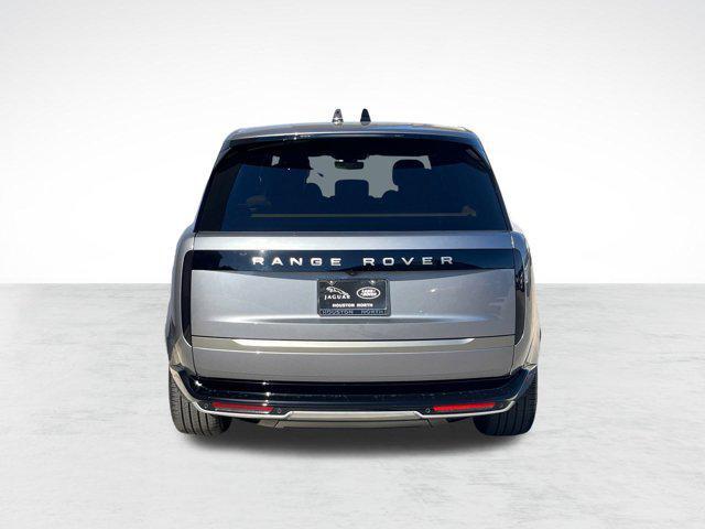 new 2026 Land Rover Range Rover car, priced at $130,131