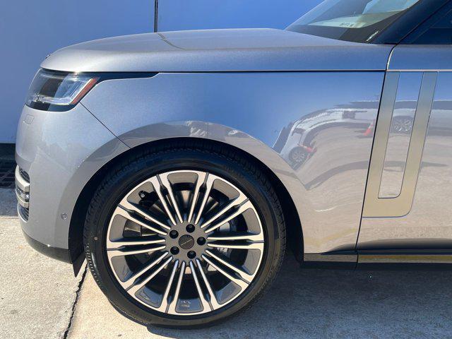 new 2026 Land Rover Range Rover car, priced at $130,131