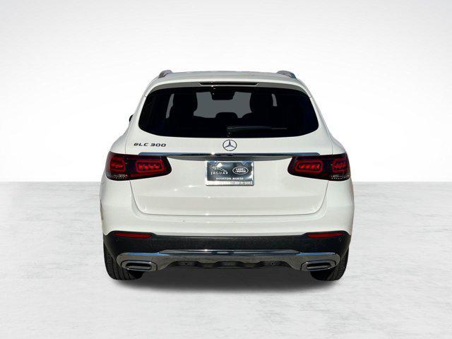 used 2022 Mercedes-Benz GLC 300 car, priced at $27,596