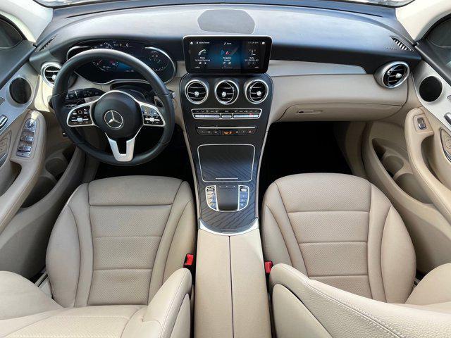 used 2022 Mercedes-Benz GLC 300 car, priced at $27,596