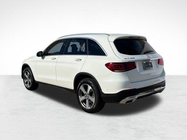 used 2022 Mercedes-Benz GLC 300 car, priced at $27,596