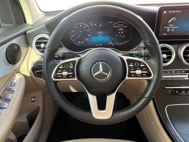 used 2022 Mercedes-Benz GLC 300 car, priced at $27,596