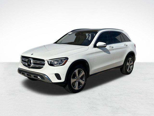 used 2022 Mercedes-Benz GLC 300 car, priced at $28,897