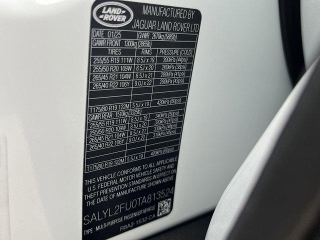 used 2026 Land Rover Range Rover Velar car, priced at $69,115