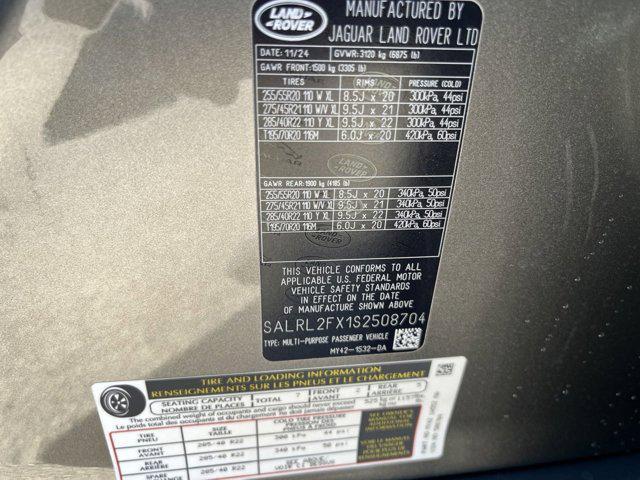 used 2025 Land Rover Discovery car, priced at $63,000