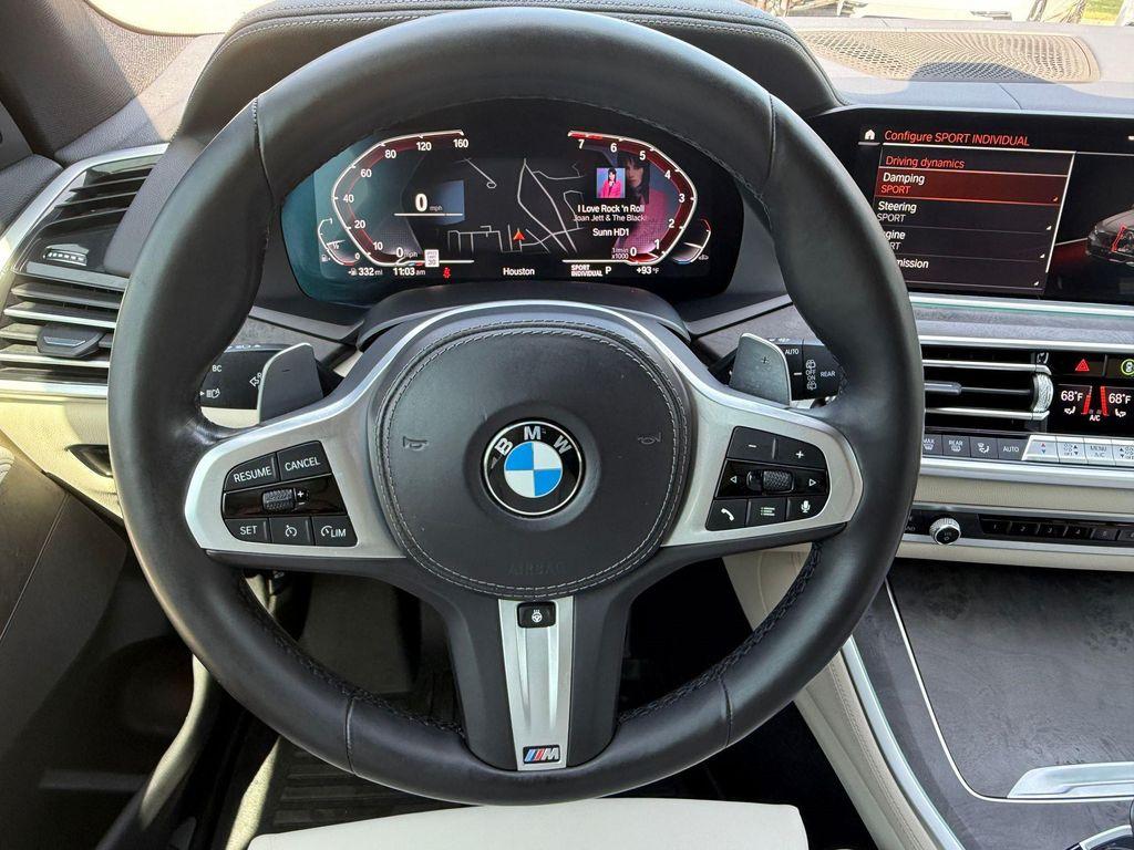 used 2022 BMW X5 car, priced at $37,224