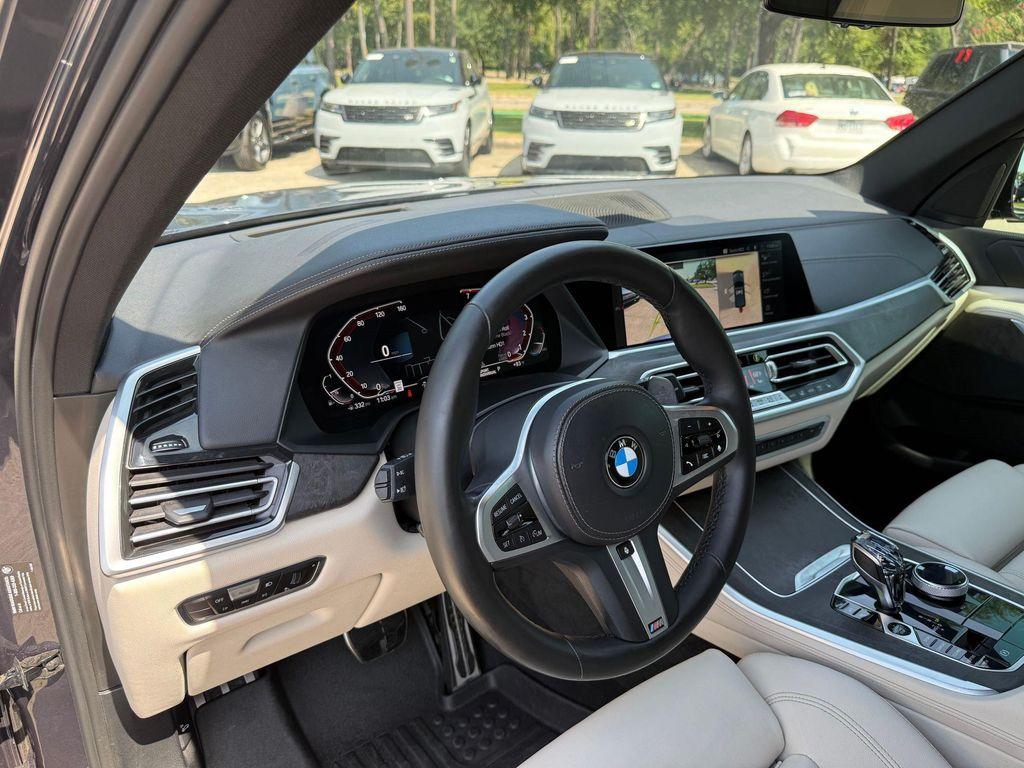 used 2022 BMW X5 car, priced at $37,224