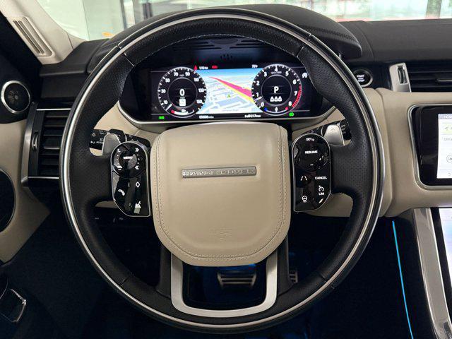 used 2022 Land Rover Range Rover Sport car, priced at $40,498