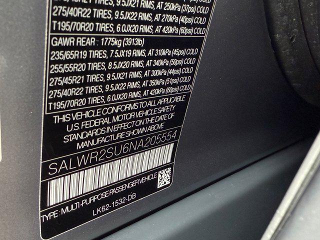 used 2022 Land Rover Range Rover Sport car, priced at $40,498