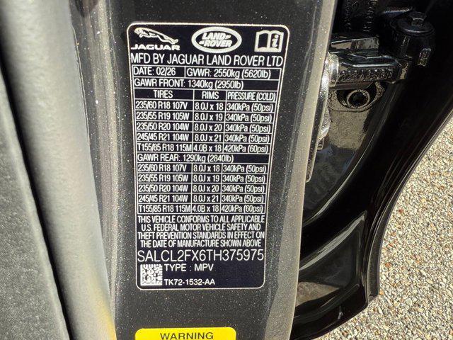 new 2026 Land Rover Discovery Sport car, priced at $58,251