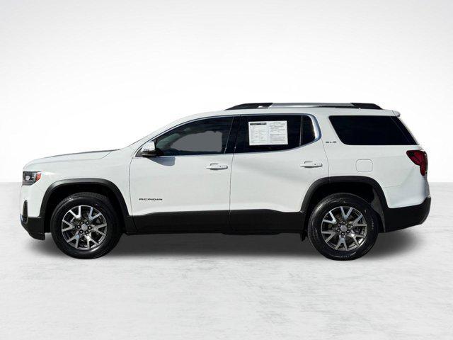 used 2022 GMC Acadia car, priced at $24,021